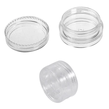 

25PCS Cosmetic Empty Jar Pot Eyeshadow Makeup Face Cream Lip Balm Container