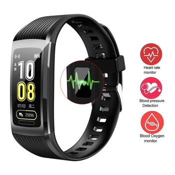 

R10 Smart Sports Bracelet Color Screen Waterproof Measurement Heart Rate Activity Sleep Tracker Waterproof Waterproof Bracelet