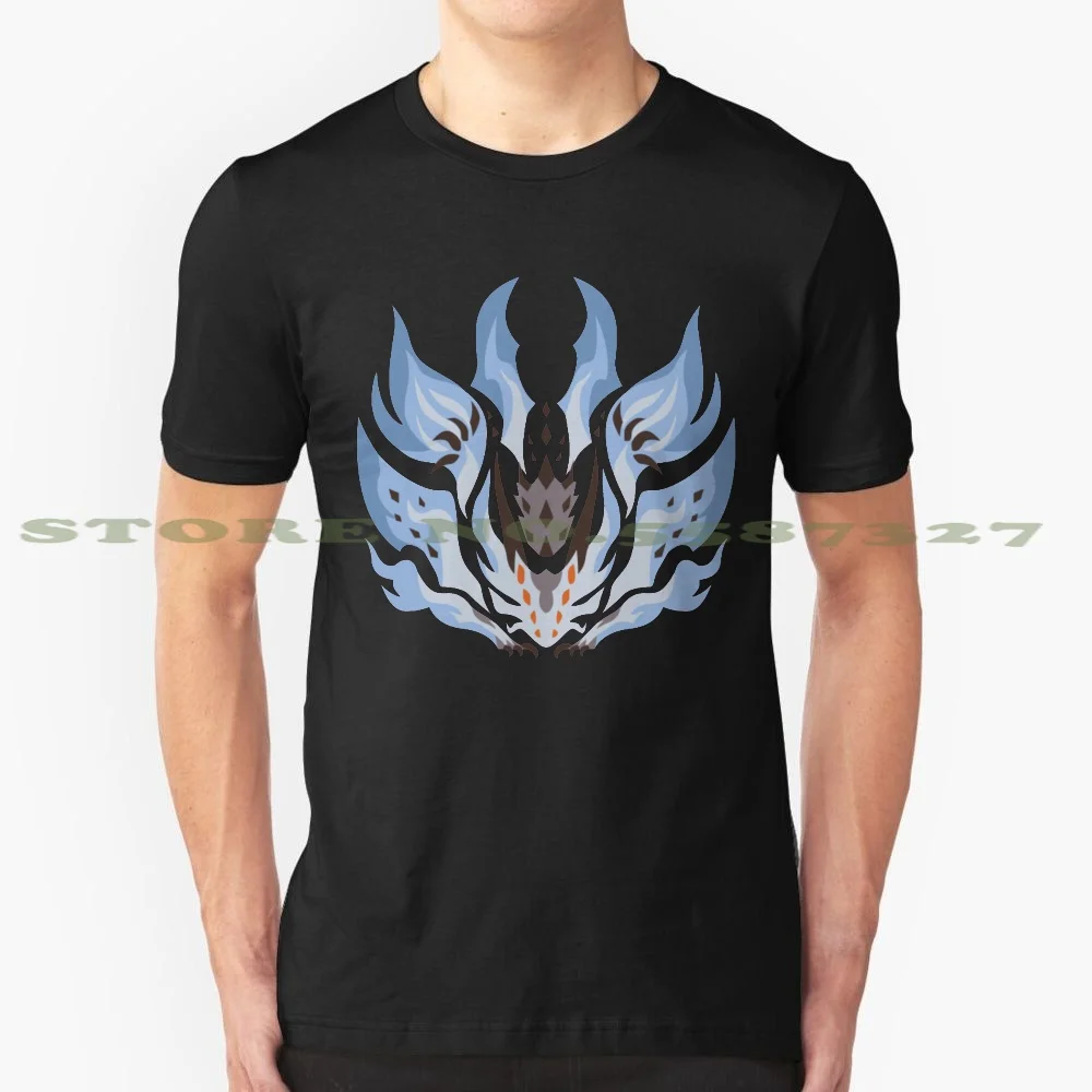 Модная Винтажная Футболка Mhw Xeno'Jiiva футболки Xenojiiva монстр Хантер охотничьи игры