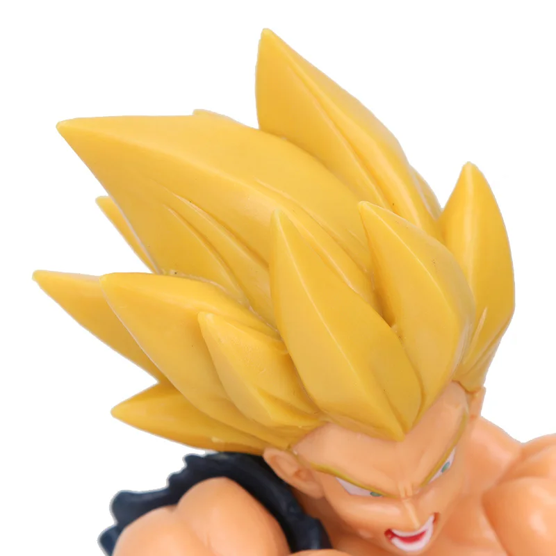 20 см Dragon Ball Z Super Saiyan Son Goku kamehameha Dragon Ball фигурка ПВХ фигурка Коллекционная модель игрушки куклы