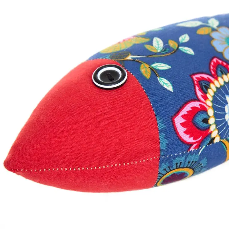 Игрушка в форме рыбки, подушка для домашних животных, кошек, С Кошачьей Мятой, для чистки зубов, красочная рыба, жевательные игрушки для кошек и котят, шлифовальный коготь