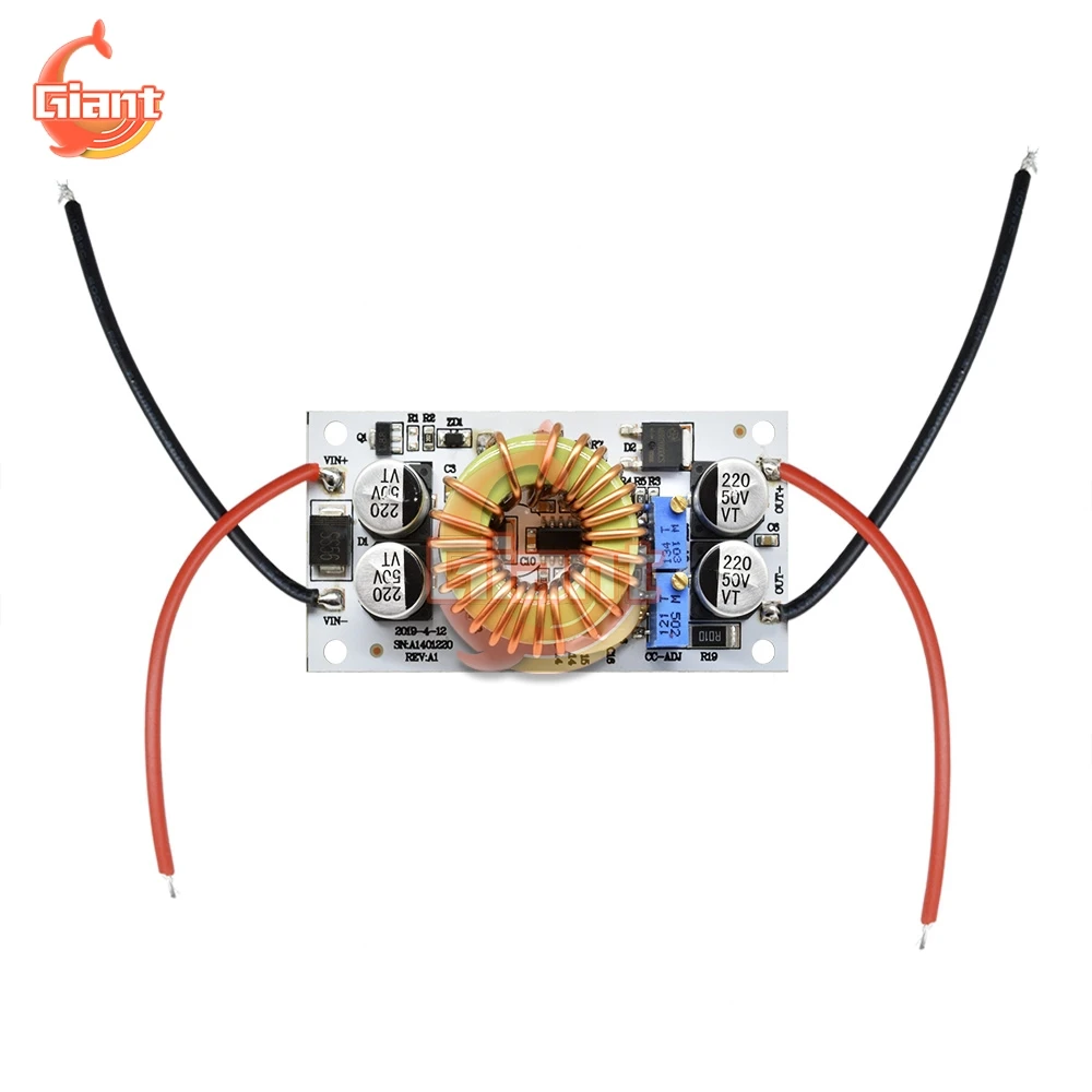 DC DC 250W 10A 부스트 컨버터 정전류 모듈 전류 모바일 전원 공급 장치 LED 드라이버 모듈 Arduino 12V 용 스텝 업 변압기