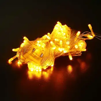 

Light 100LED Light String Fairy LED 10M Modern Christmas Xmas EU Lamp Decor Party Home Waterproof