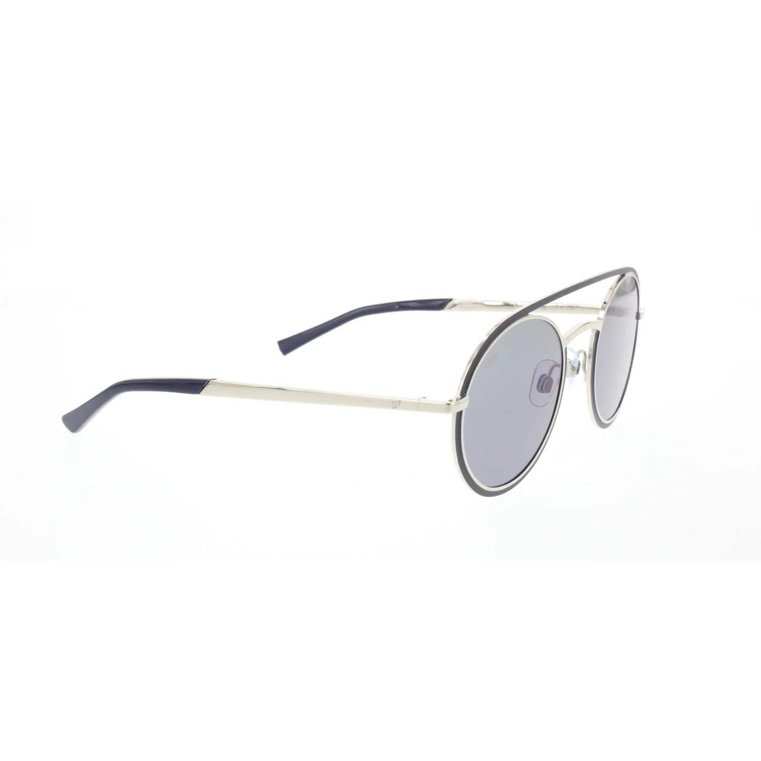 

Unisex sunglasses w 0241 16c metal metallic organic oval aval 51-24-145 web