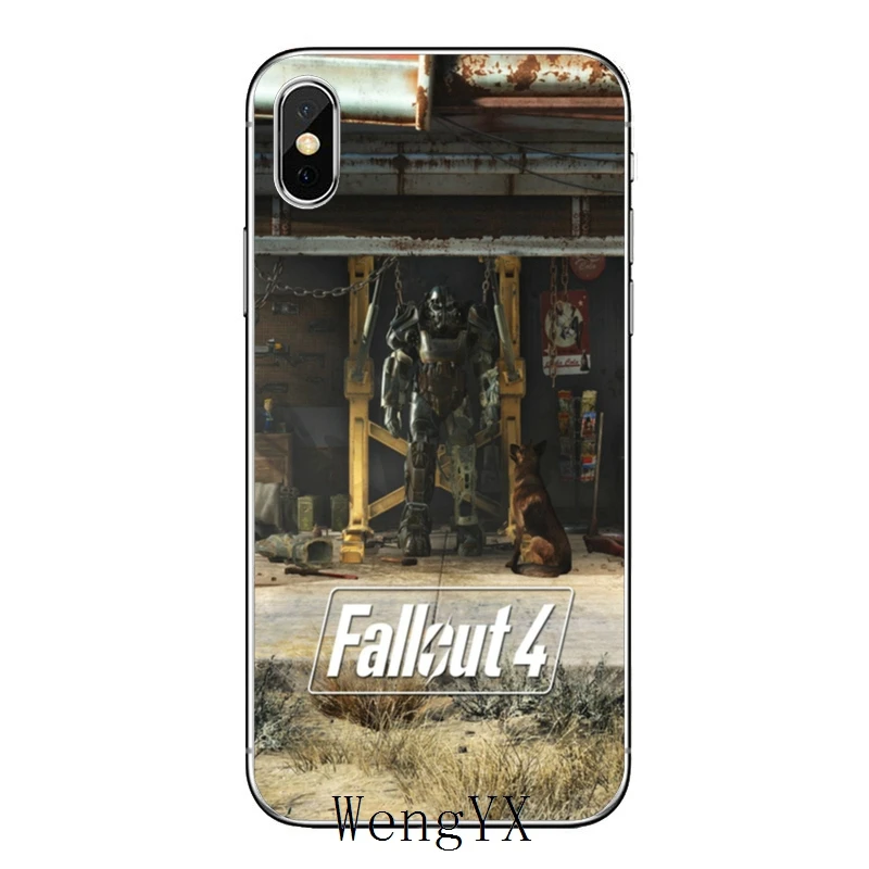 Для samsung Galaxy A10 A30 A40 A50 A60 A70 A6s A8 A9s J4 J6 Prime Plus Чехол Black Isle Studios игра Fallout - Цвет: game-Fallout-A-07