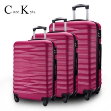 Модный высококачественный Чемодан-тележка на колесиках, Женская дорожная сумка, багажная тележка, коробка с паролем