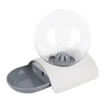 

Large Capacity Automatic Bubble Pet Feeder Dish Water Drinking Bowl Food Bowl Auto Dispenser Feeding Container