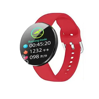 

GO39 Smart Watch High Definition Color Screen Fitness Tracker Heart Rate Monitor Compatible Multifunctional Smart Bracelet