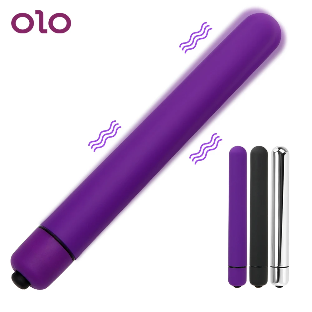 Вибратор OLO AV Stick для точки G массаж вагины Стимулятор клитора фаллоимитатор