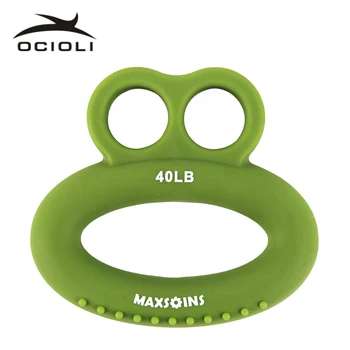 

Finger Hand Grip Arm Forearm Strengthener Trainers Rehabilitation Finger Pow Muscle Recovery Carpal Expander Home Gym Tool