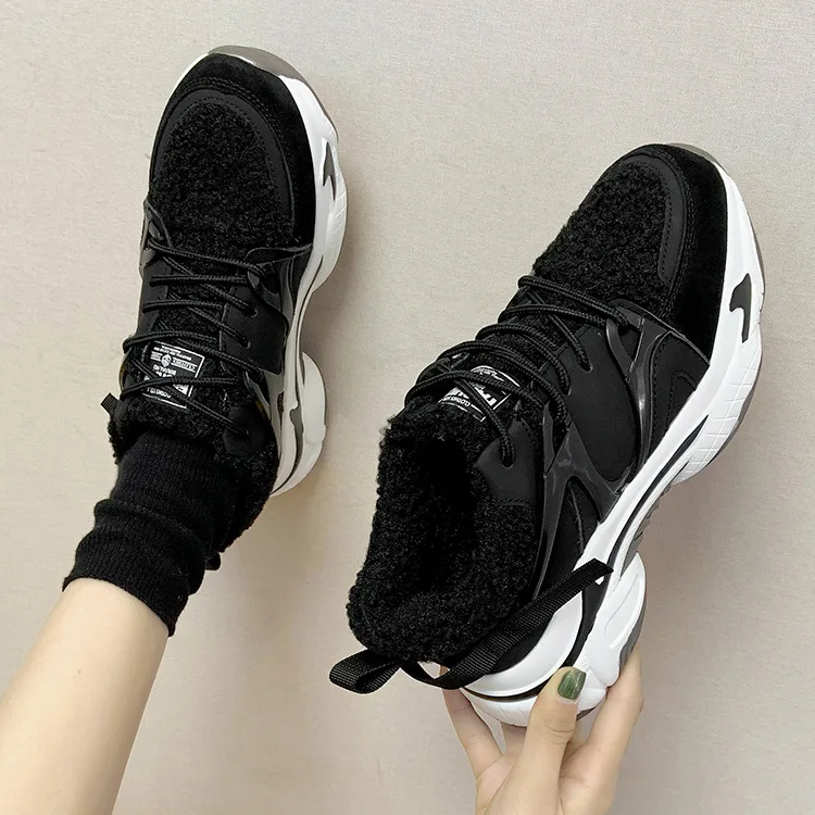

Women's Sneakers With Platform Womens Shoes shoes Casual Woman Tennis Female Thick Woman's Summer Trainers Fashion PU Flat
