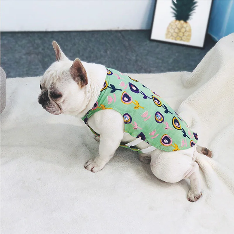 

Dog Clothes Pet Vest Hoodie For Small Large Dogs Pug Schnauzer Puppy Clothes Dog Costume Clothing Hoody Vests French Bulldog Pet