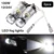 1/2Pcs H3 LED Car Fog Light Bulb 12/24V 100W 1000LM White 6000K 360 Degree Beam Car Headlight DRL Driving Auto Fog Lamp Bulbs