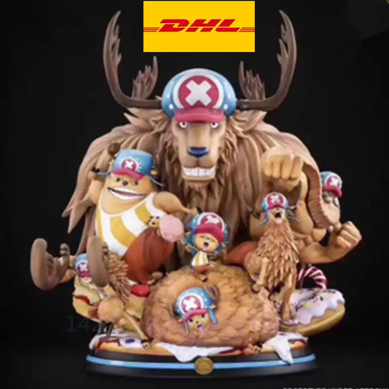 Anime One Piece Tony Tony Chopper Straw Hat Pirates Boat Doctor Gk Resin Action Collectible Model Large Statue Toy R169 Action Figures Aliexpress