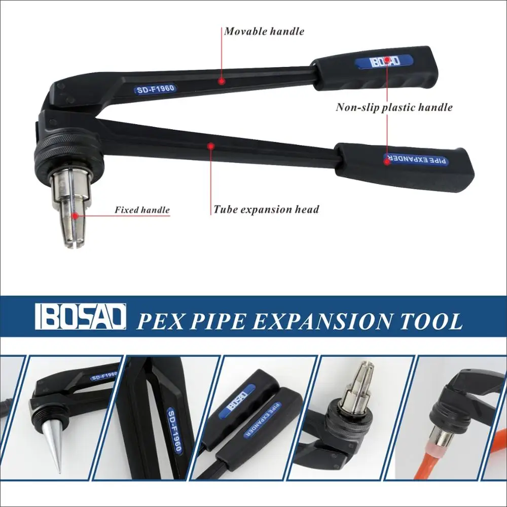 Tools & Home Improvement 1/2,3/4,1inch Pex Expansion Tool ProPEX
