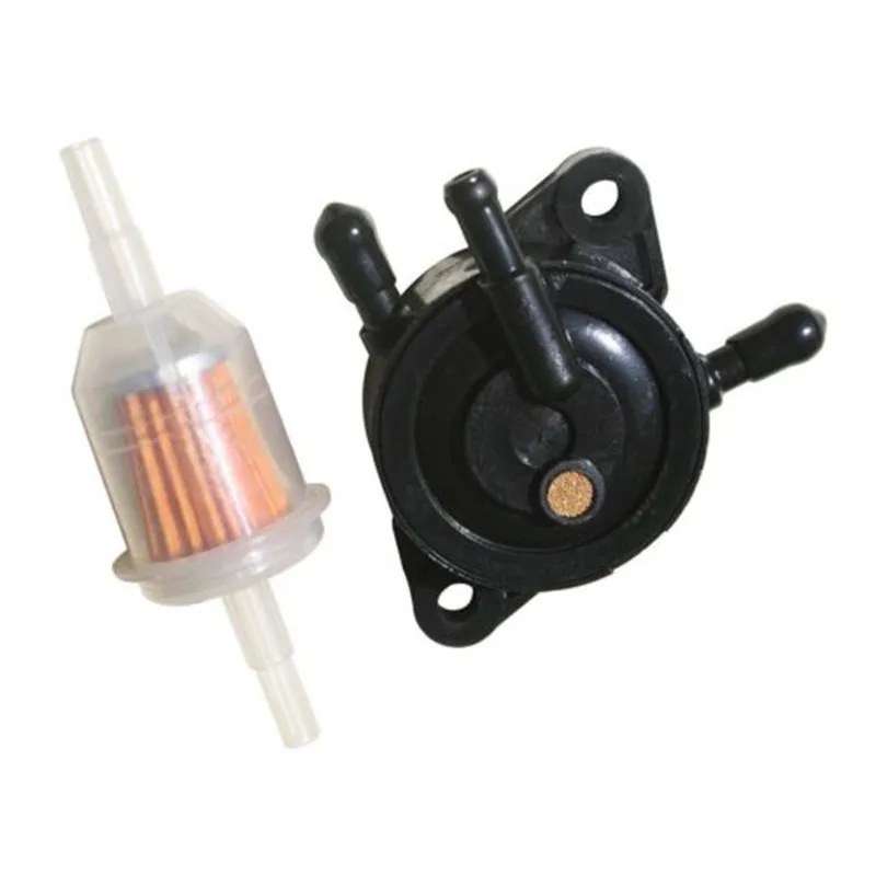 Gas Vacuum Fuel Pump /&fuel filter fit for Kohler 17-25HP Engines Briggs Stratton