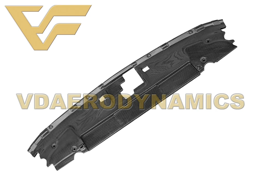 Suitable For 18-20 Mustang VAD Radiator Water Tank Carbon Fiber Frame Trim Cover | Автомобили и мотоциклы