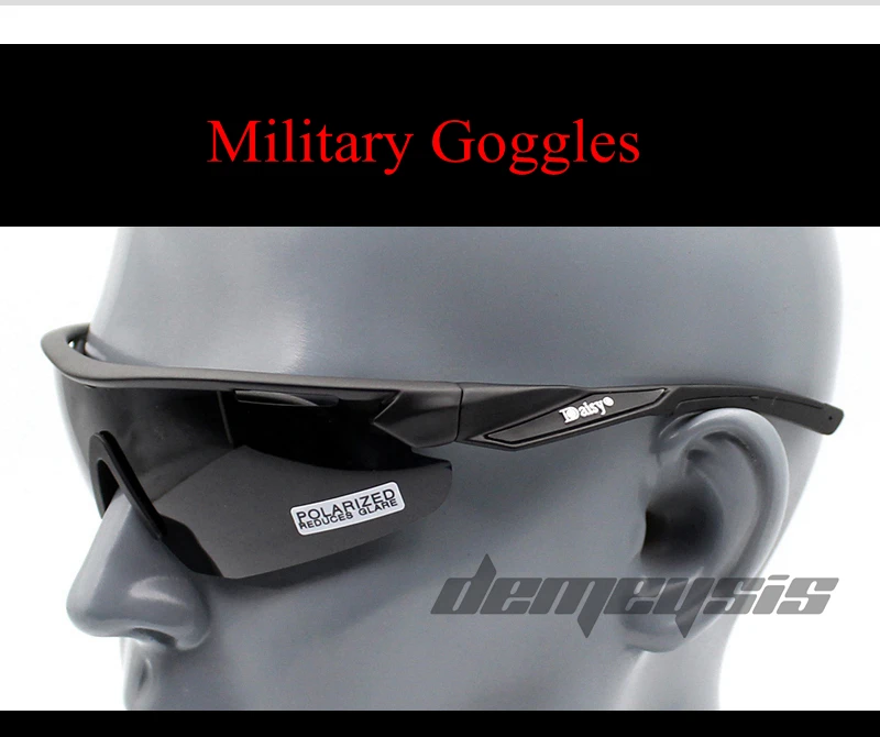 Уличные военные тактические очки поляризационные охотничьи стрельбы армейские походные очки анти-уф велосипедные альпинистские походные армейские очки
