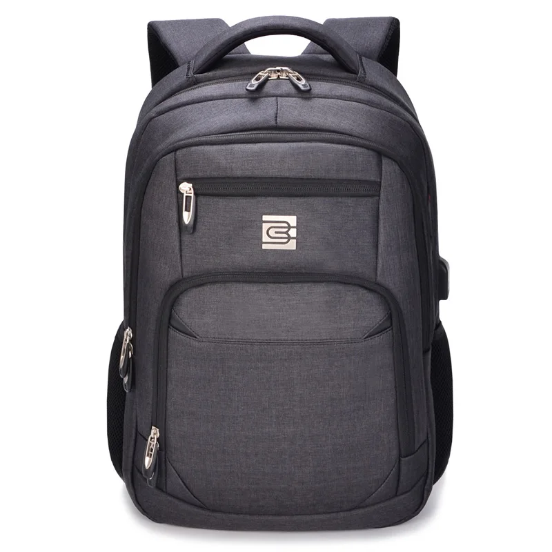 

Laptop Backpack,Business Travel Anti Theft Slim Durable Laptops Backpack with USB Charging Port,Water Resistant College School