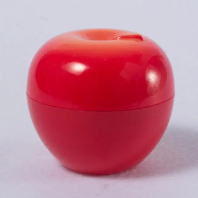 100x1 унций фруктовая форма пустая банка для крема 30 мл портативный контейнер для лосьона, косметики оптом - Цвет: Apple