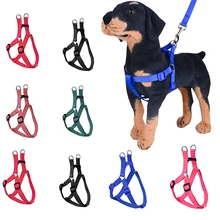 

Dog Cat Harness Leash Adjustable Harness Vest Leash Collar Puppy Small Dog Outdoor Strap Belt Walking Chihuahua Terier Schnauzer