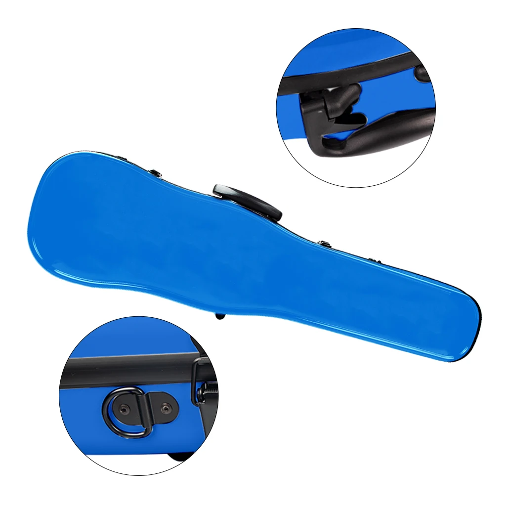 Lommi fibra de carbono caso violino 4