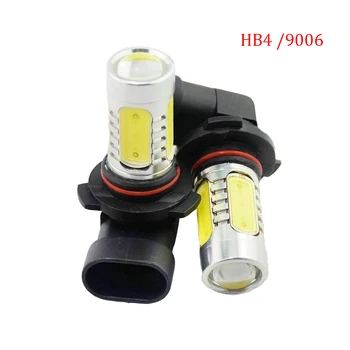 

2 X 9006 Fog Light LED Bulbs 6000K White For Subaru Forester 98-02 06-13 LED Fog Light Kit 9006 Fog Light LED 6000K