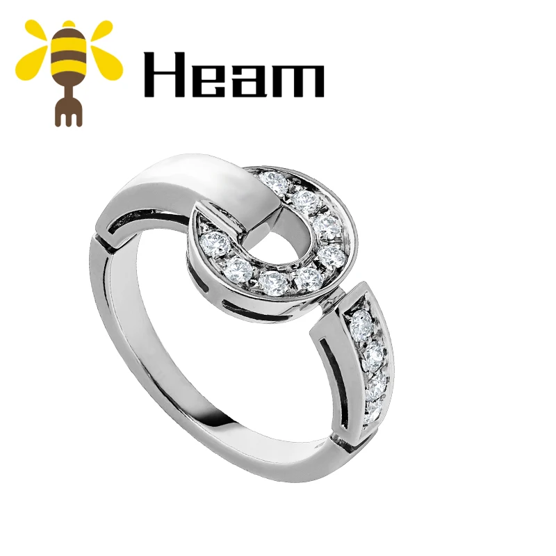 Heam, высокое качество,, серебро 925 пробы, болгарийская пара, кольцо для женщин, Керамическая форма, модные роскошные ювелирные изделия, свадебный подарок
