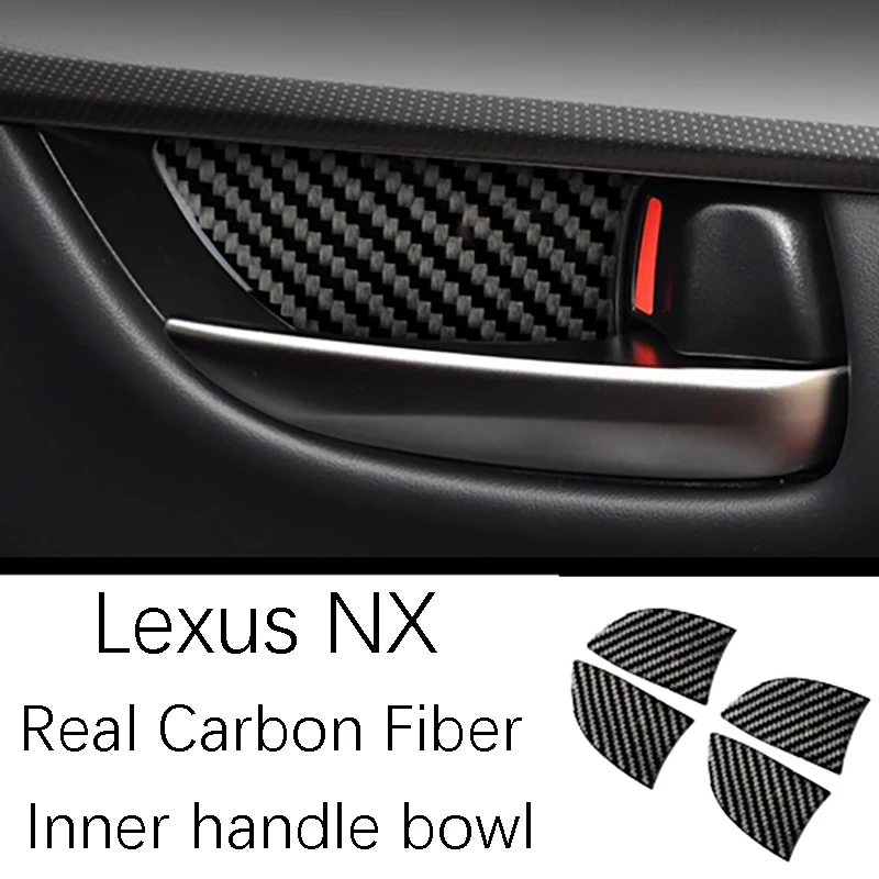 Аксессуары для LEXUS NX 300H200T LHD RHD, рулевое колесо на выходе, автомобильная дверная шестерня, декоративная панель из углеродного волокна, наклейки для внутренней отделки - Название цвета: Option 7