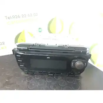 

1P0035153B 7648216366 Audio System/Radius Cd Seat Leon (1p1) 1.9 Tdi
