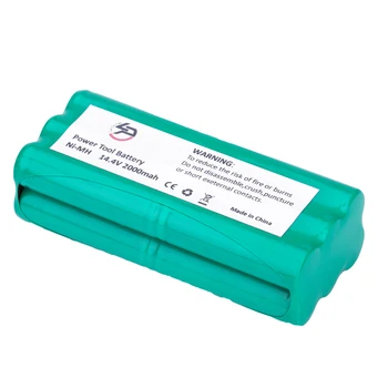 

For Vacuum Cleaner Battery Replacement Battery 14.4V Ni-MH 2000mAh For Libero M606 Vacuum Dirt For Devil 0606004 M606