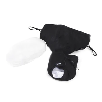 

Gauze Mask for Adults Unisex Anti-Dust Thickened Three Layer Face Mask with Elastic Ear Loop