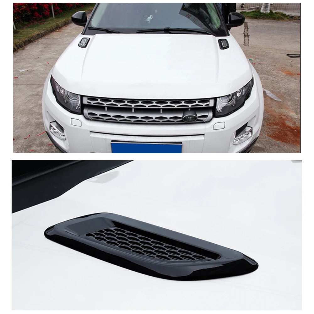 Украшение для выхода воздуха Land Rover Discovery Sport LR4 Range Evoque Vogue Hood наклейки на