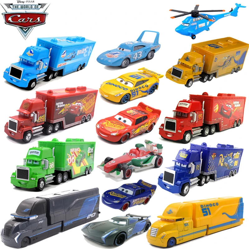 Carros De Brinquedo Carrinhos Disney Pixar Personagens Como Raios 