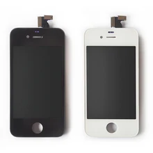 Мобильный телефон lcd для iPhone 4S 4 5 lcd дисплей кодирующий преобразователь сенсорного экрана в сборе для iPhone 5 5S 5c lcd Pantalla Замена