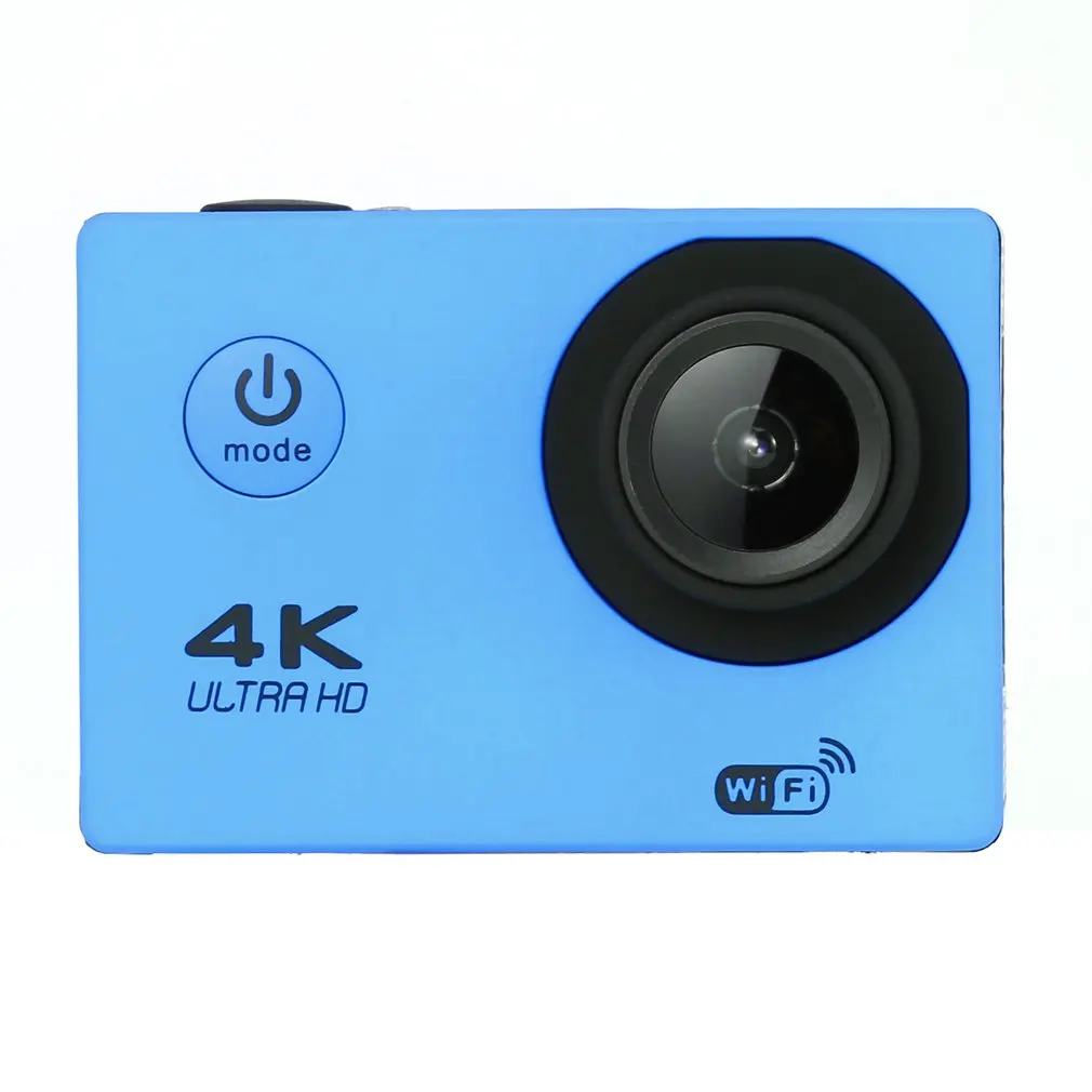 4K Экшн-камера 16MP Vision 3 Подводная Водонепроницаемая камера широкоугольная WiFi Спортивная камера с монтажными аксессуарами комплект