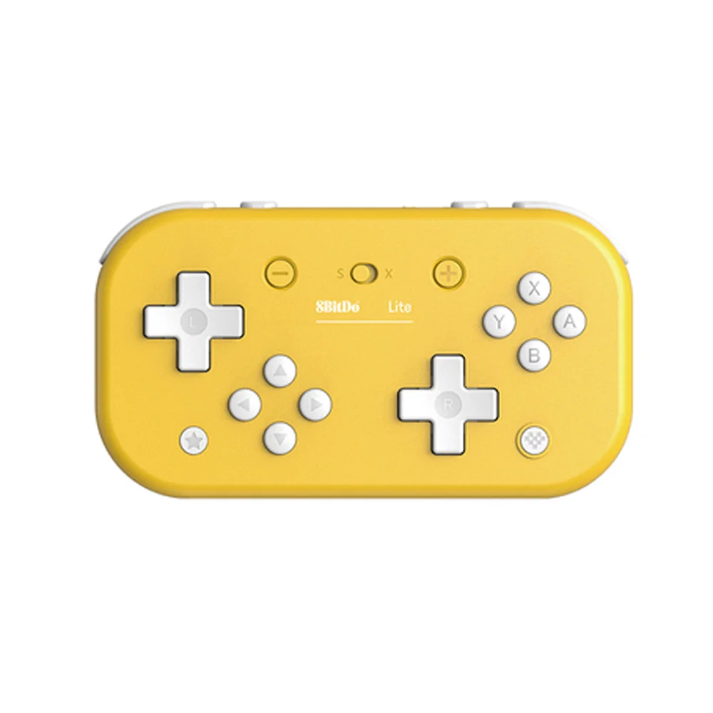 Yellow Для 8BitDo Lite беспроводной Bluetooth контроллер геймпад джойстик для Tetris 2D игры для Switch Lite/Windows/пара - Цвет: Yellow