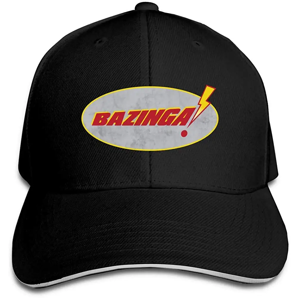Big Bang Theory, Bazinga Hat, мужские и женские бейсболки