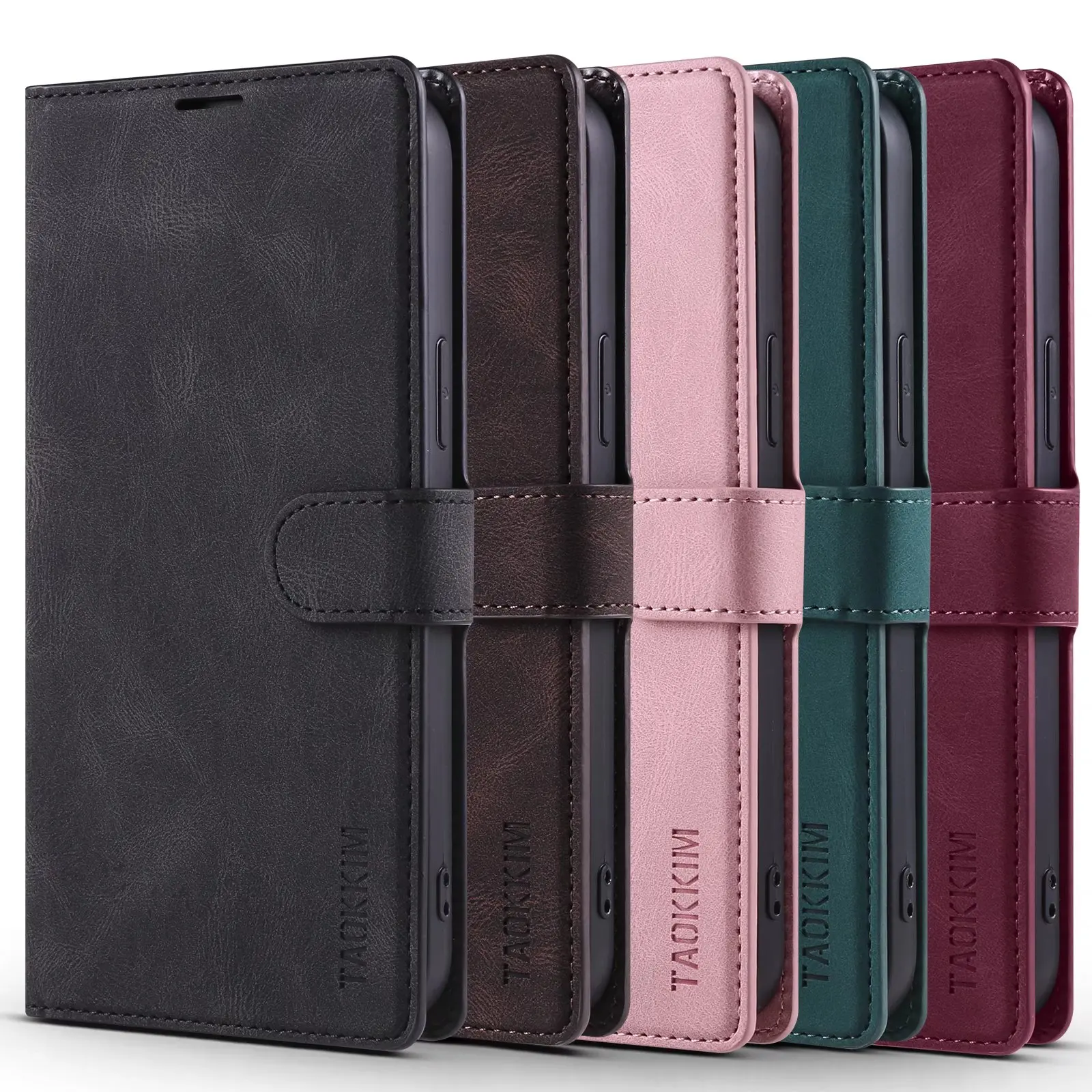 Magnetic Leather Case for Iphone12 13Pro Max 11 12 13Pro 12 13 mini iphone 11 pro max case XR XS max 6 7 8Plus Wallet Flip Cover