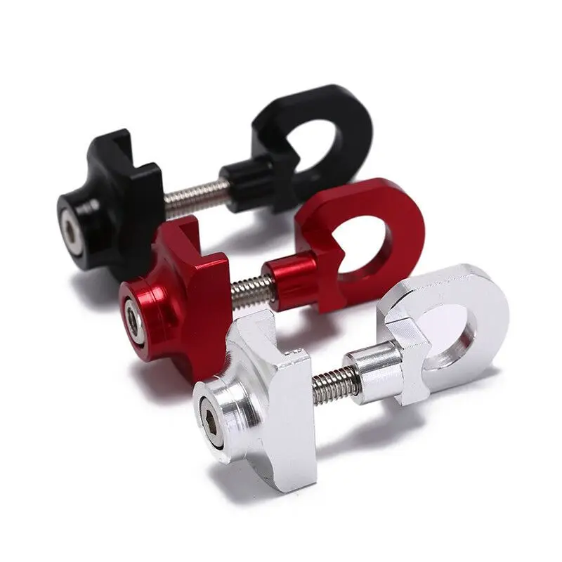 Professional High-quality Bike Bicycle Chain Adjuster Tensioner Aluminum Alloy Bolt Bike Single Speed Control New