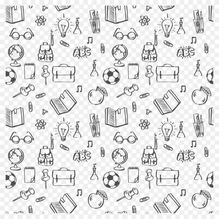 学生学校用品-学校背景PNG图片素材免费下载_图片编号202826-PNG素材网
