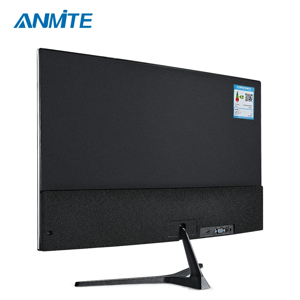 Изогнутый TFT ЖК монитор Anmite 23 8 дюйма FHD Hdmi HDR для игр и соревнований светодиодный