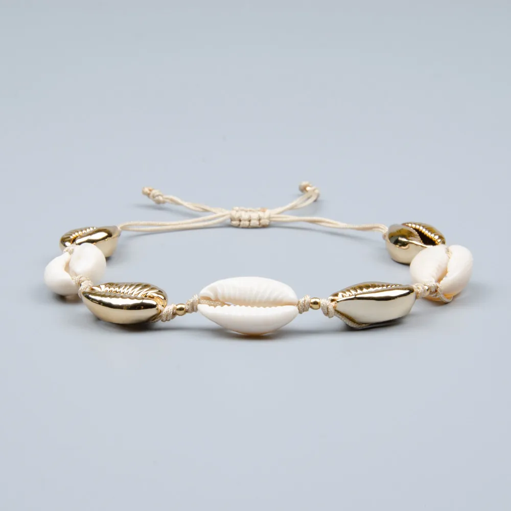 Go2boho Pulseras Mujer Moda MIYUKI сглаза браслет ювелирные изделия эмаль плитка браслеты для женщин бохо шик многоцветный Браслет подарок - Окраска металла: B-B180212