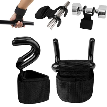 

Hook Glove Support Grip Weight Lifting Support Training Gym Strong Professional Strength Fitness Tool Sport Wrist