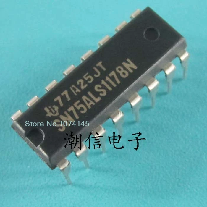 10 шт./лот SN75ALS1178N DIP-16