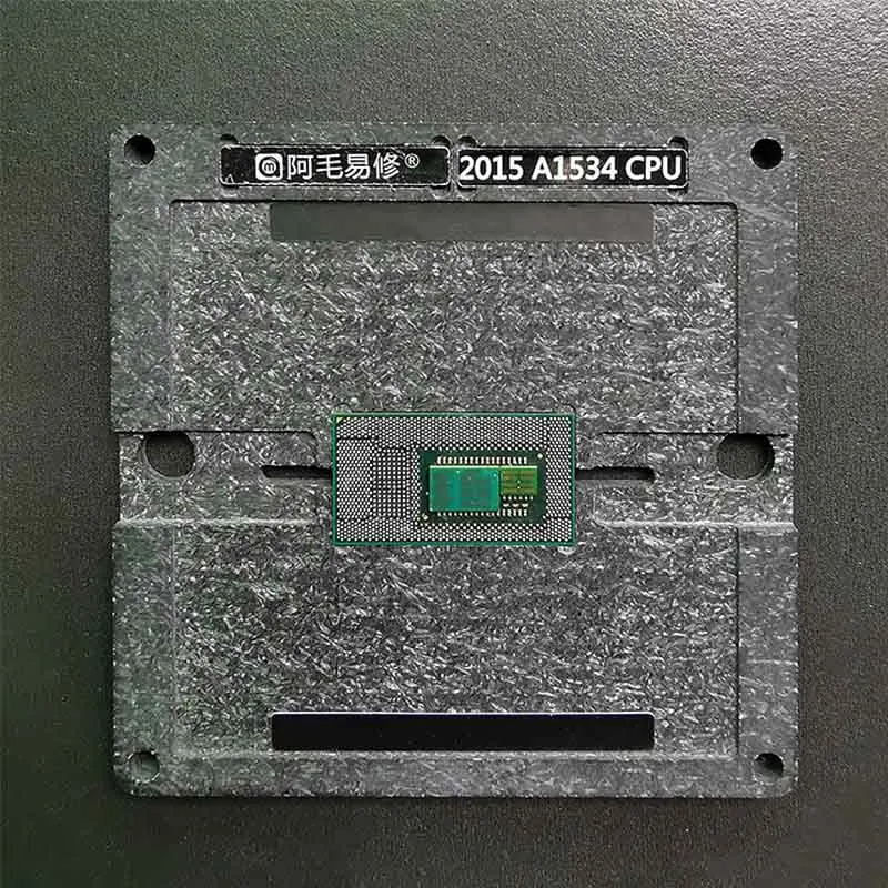 Amaoe Mac cpu реболлинг платформа с сильным магнитным основанием для Macbook A1534 SR23G cpu реболлинг