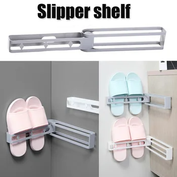 

Shoes Rack Organizer Wall Mounted Storage Shelf Shoe Holder Keeps Any Shoe Off The Floor DEC889