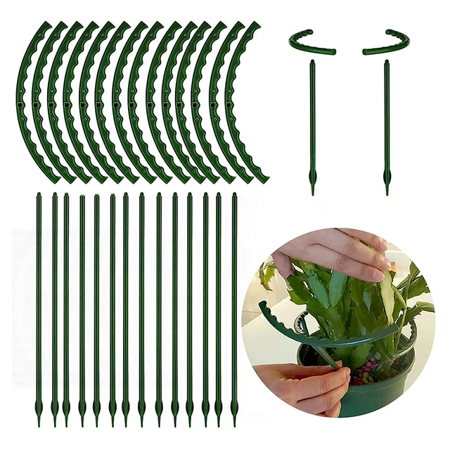 6Db -Os Képes Összeszerelve A Növényi Tartóhalom 2 Méret Egyrétegű Orchidea Állvány Több Húsú Napvirág Tartó Kerti Kiegészítők - Image 3