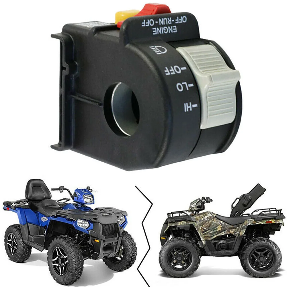 

Headlight Practical Stop Control 4010560 4010591 Handle Switch ATV Part Durable Professional Replacement For Polaris 01-05