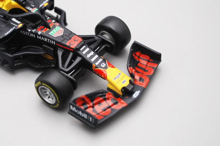 Bburago 1/43 1:43 Масштаб 2019 RB15 Redbull Red Bull No33 33 F1 формула 1 гоночный автомобиль отлитый под